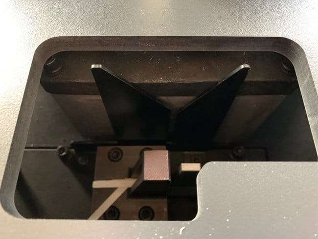 giętarka kanałowa S18 ścinanie