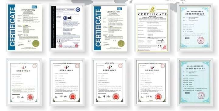 Pourquoi nous 3 certificats de Varisigns