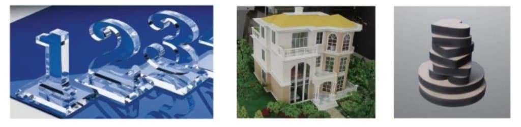 vzorci za lasersko rezanje