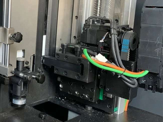 giętarka kanałowa S18 Importowany system rowkowania