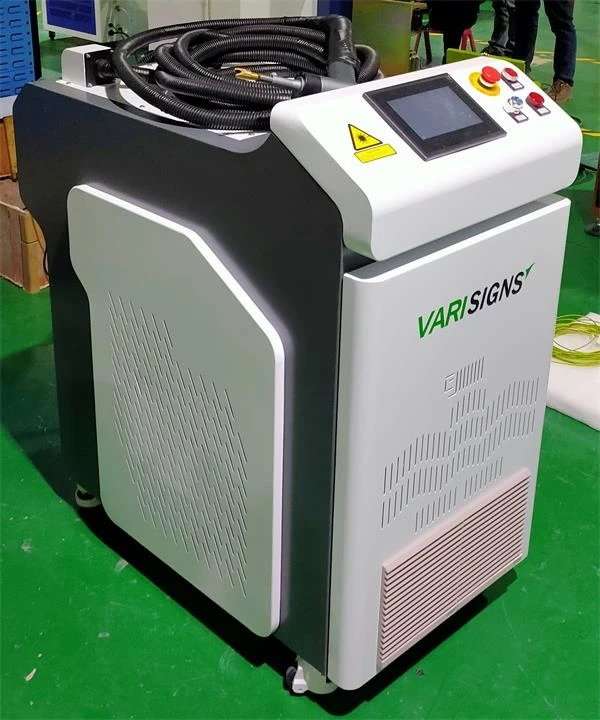 handheld fiber laser welder